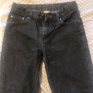 Faded Glory black kids jeans